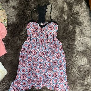 Print sundress